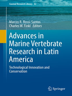 cover image of Advances in Marine Vertebrate Research in Latin America